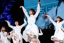日向坂46四期生（撮影：上山陽介）