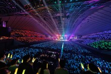 「日向坂46四期生『おもてなし会』」の様子。（撮影：上山陽介）