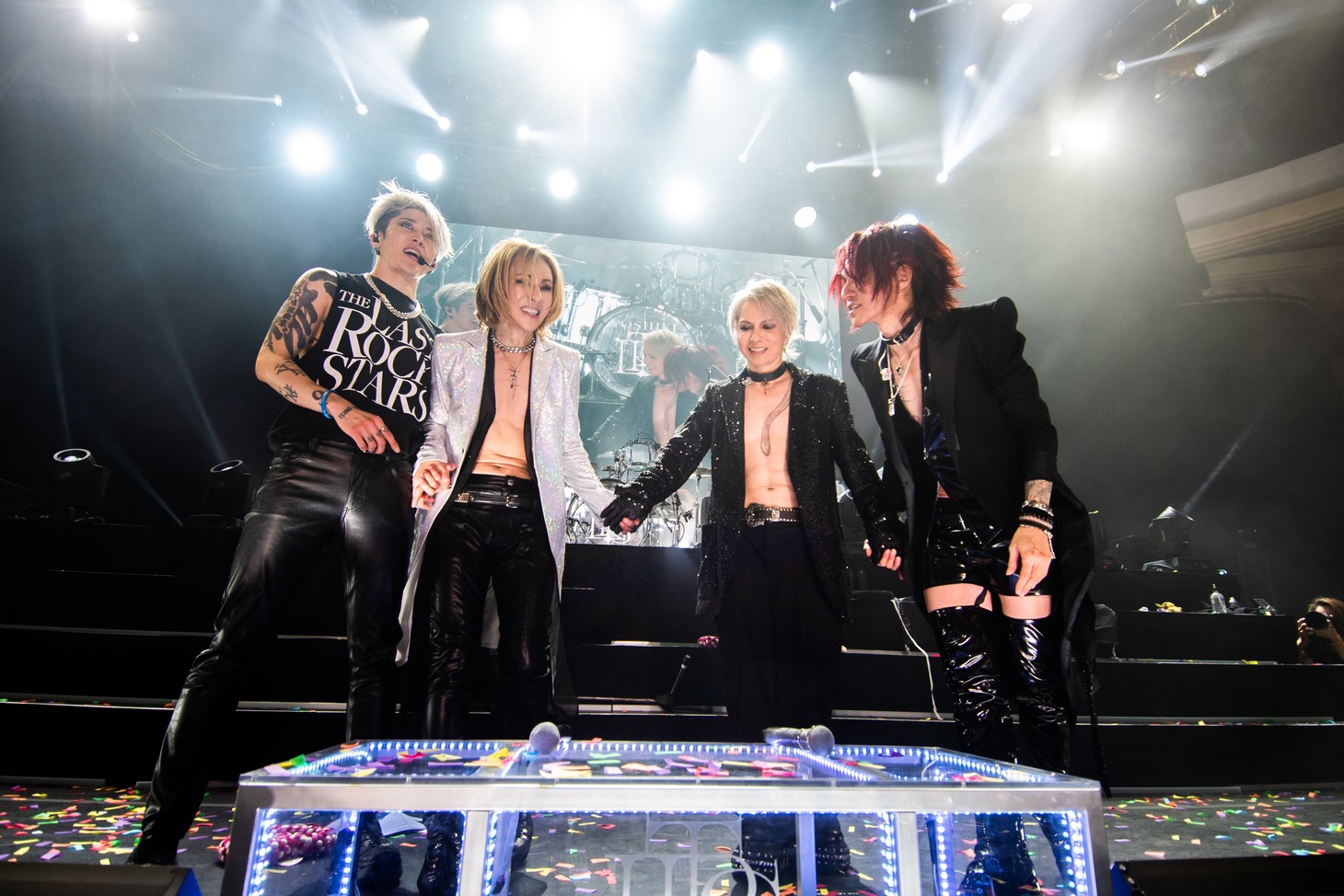 THE LAST ROCKSTARS