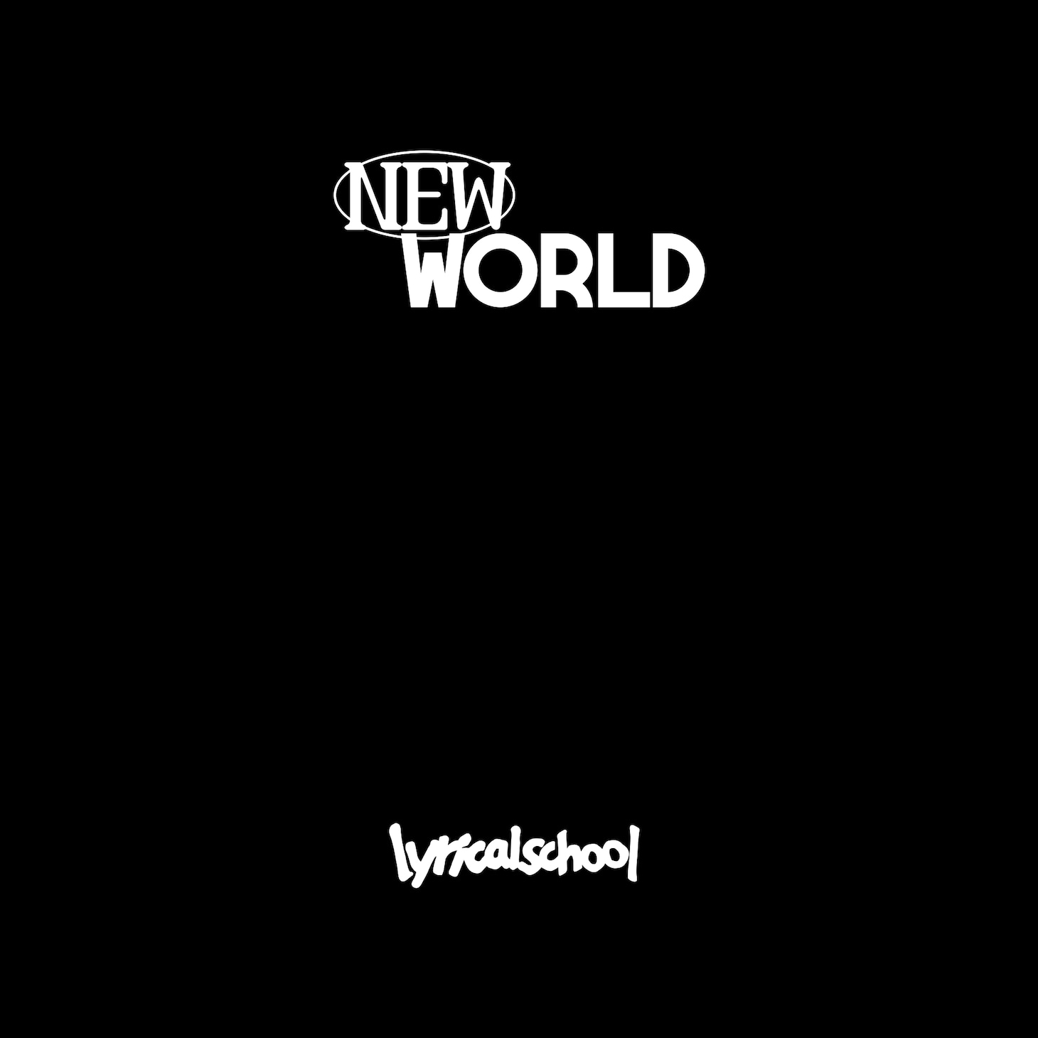 lyrical school「NEW WORLD」配信ジャケット