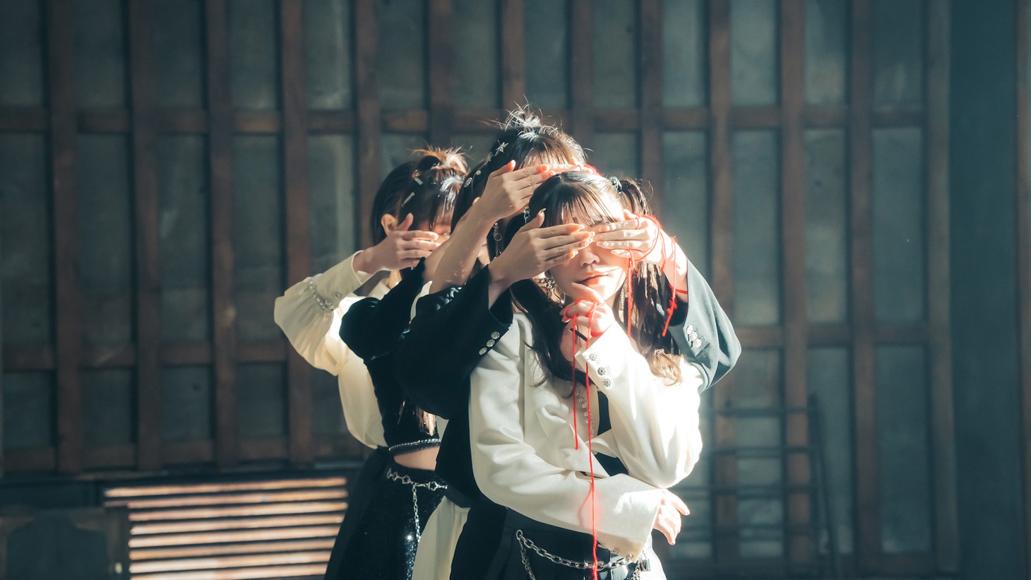 NMB48「Done」ミュージックビデオより。