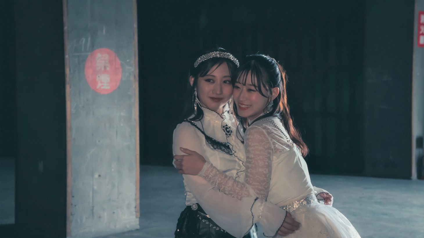 NMB48「Done」ミュージックビデオより。