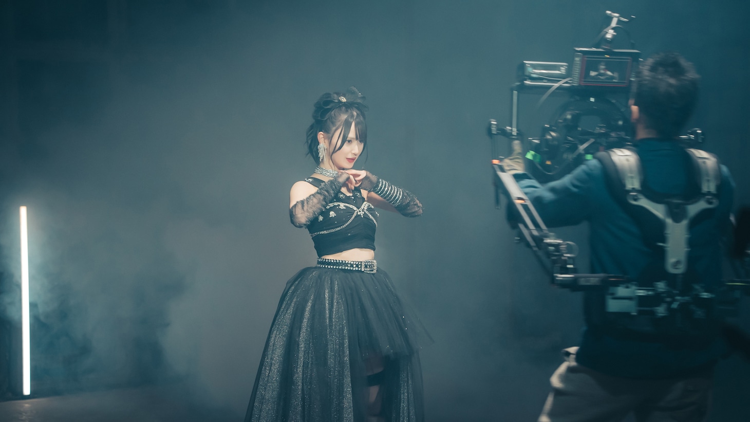 NMB48「Done」ミュージックビデオより。