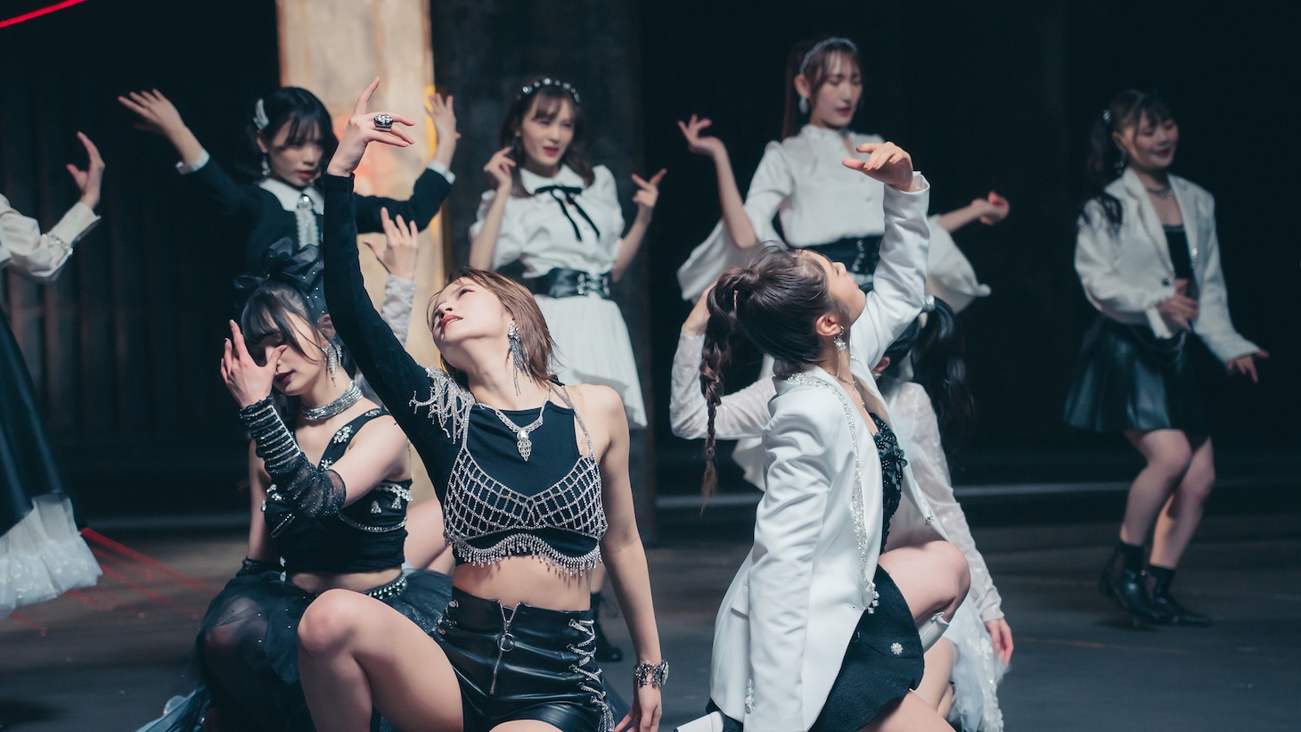 NMB48「Done」ミュージックビデオより。