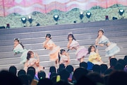 FRUITS ZIPPER「1st LIVE TOUR 2023 -WINTER- ♡BE AT THE HEART♡ -TOUR FINAL-」の様子。(撮影:ヨシモリユウナ)