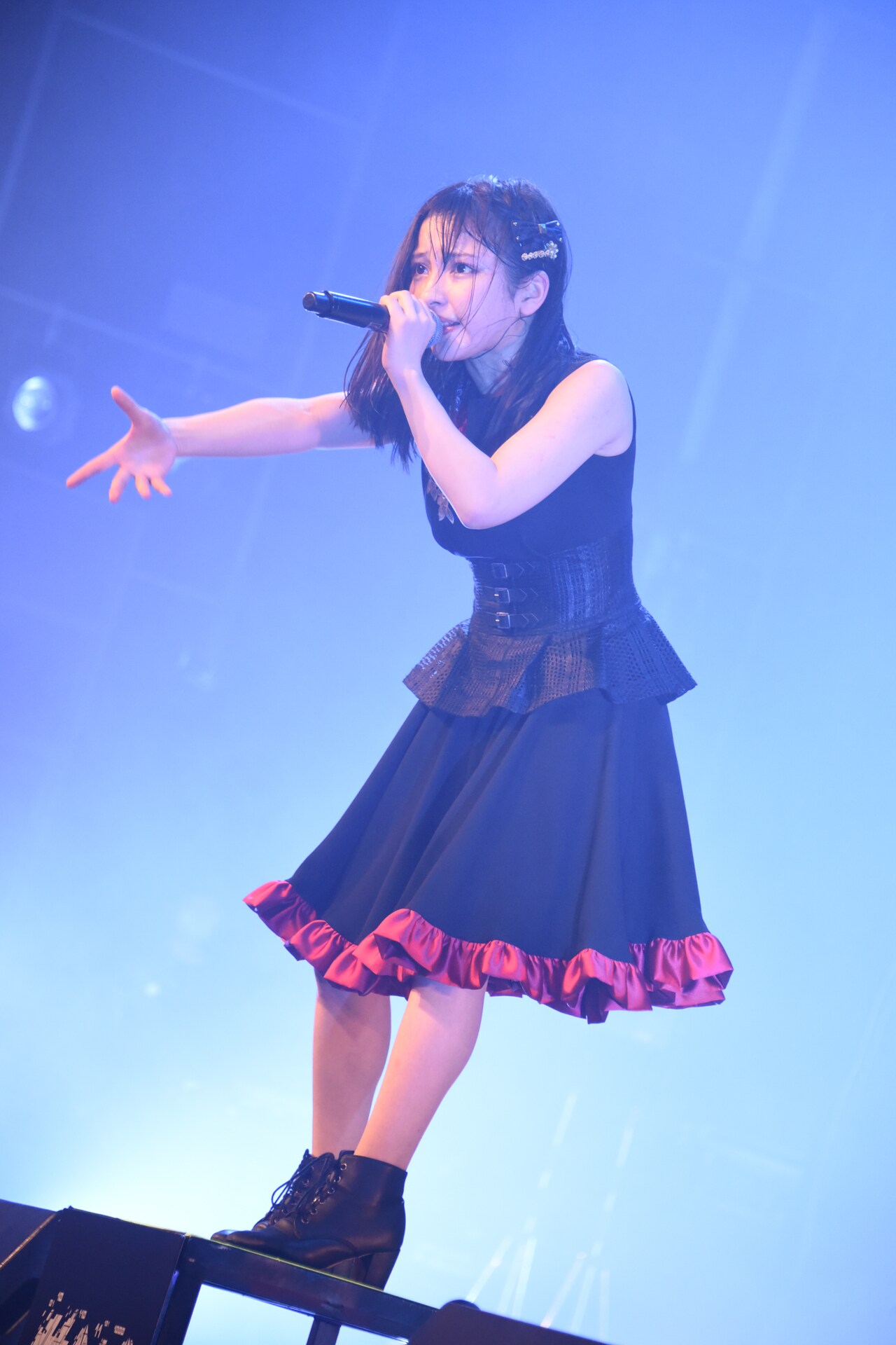十味 - # 2i2初のバンド編成で新曲披露、満員のステラボールで