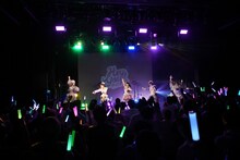 I'mew（あいみゅう）3rdワンマンライブ 「Hey You! やってやんよ」より。