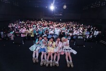 I'mew（あいみゅう）3rdワンマンライブ 「Hey You! やってやんよ」より。