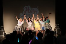 I'mew（あいみゅう）3rdワンマンライブ 「Hey You! やってやんよ」より。