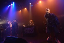 「lyrical school one man live 2023 NEW WORLD」の様子。