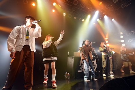「lyrical school one man live 2023 NEW WORLD」の様子。