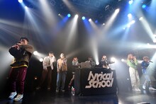 「lyrical school one man live 2023 NEW WORLD」の様子。