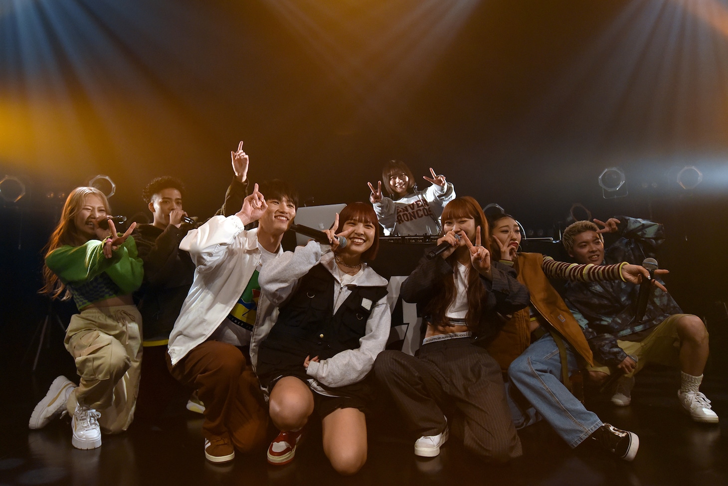 「lyrical school one man live 2023 NEW WORLD」の様子。