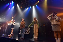 「lyrical school one man live 2023 NEW WORLD」の様子。