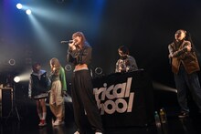 「lyrical school one man live 2023 NEW WORLD」の様子。