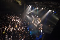 「lyrical school one man live 2023 NEW WORLD」の様子。