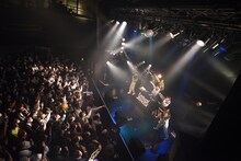 「lyrical school one man live 2023 NEW WORLD」の様子。