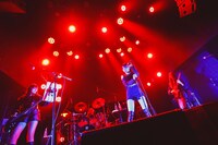 Lonesome_Blue「Zero Gravity ～1st ワンマン LIVE～」東京・Veats Shibuya公演の様子（撮影：大川晋児）
