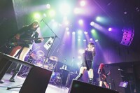 Lonesome_Blue「Zero Gravity ～1st ワンマン LIVE～」東京・Veats Shibuya公演の様子（撮影：大川晋児）