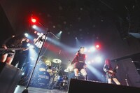 Lonesome_Blue「Zero Gravity ～1st ワンマン LIVE～」東京・Veats Shibuya公演の様子（撮影：大川晋児）