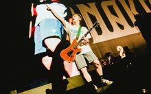 RYU-TA（G, Cho / 04 Limited Sazabys）（撮影：ヤマダマサヒロ）