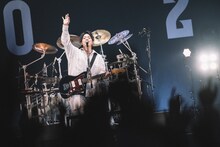 山中拓也（Vo, G / THE ORAL CIGARETTES）（撮影：ハタサトシ）