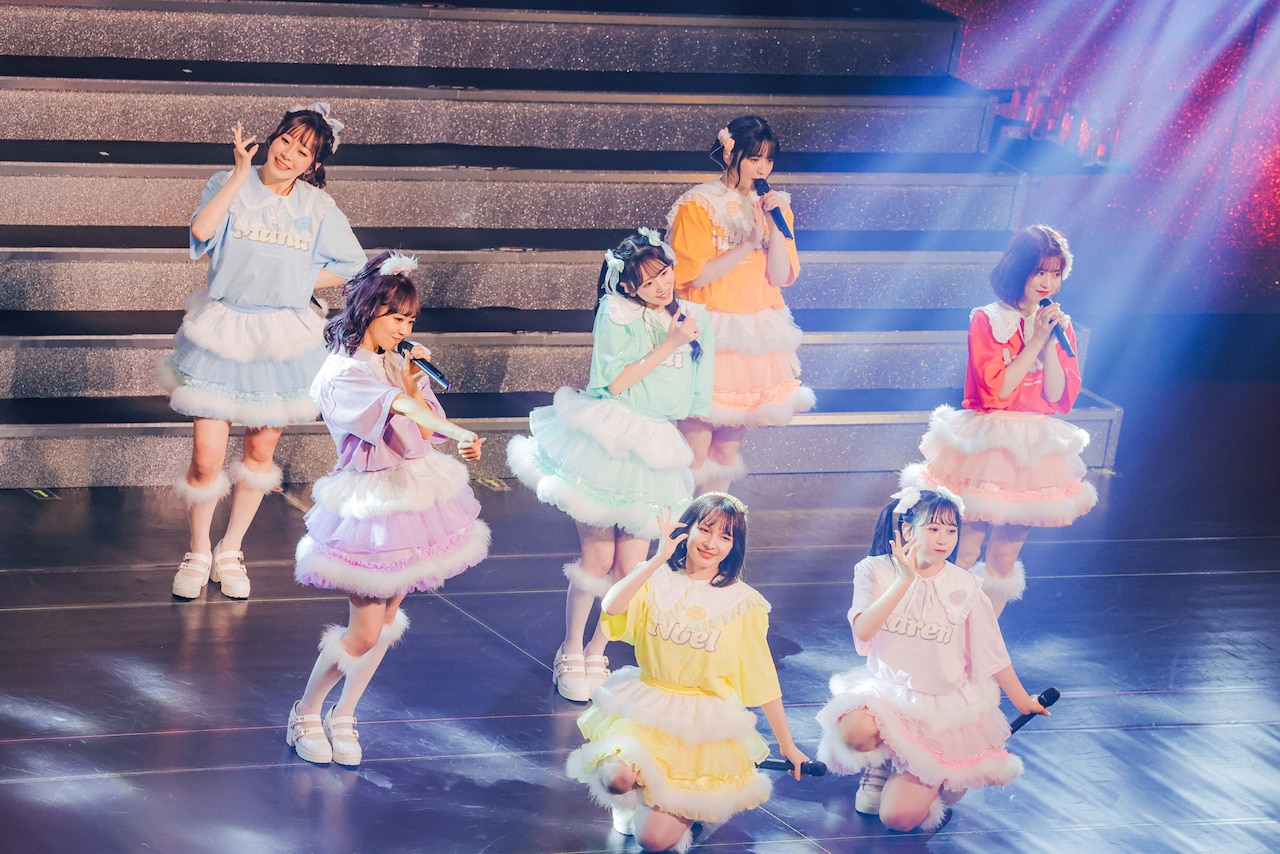 FRUITS ZIPPERの初ツアー大団円「つまらなかった毎日をハッピーにさせ