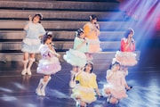 FRUITS ZIPPER「1st LIVE TOUR 2023 -WINTER- ♡BE AT THE HEART♡ -TOUR FINAL-」の様子。(撮影:ヨシモリユウナ)