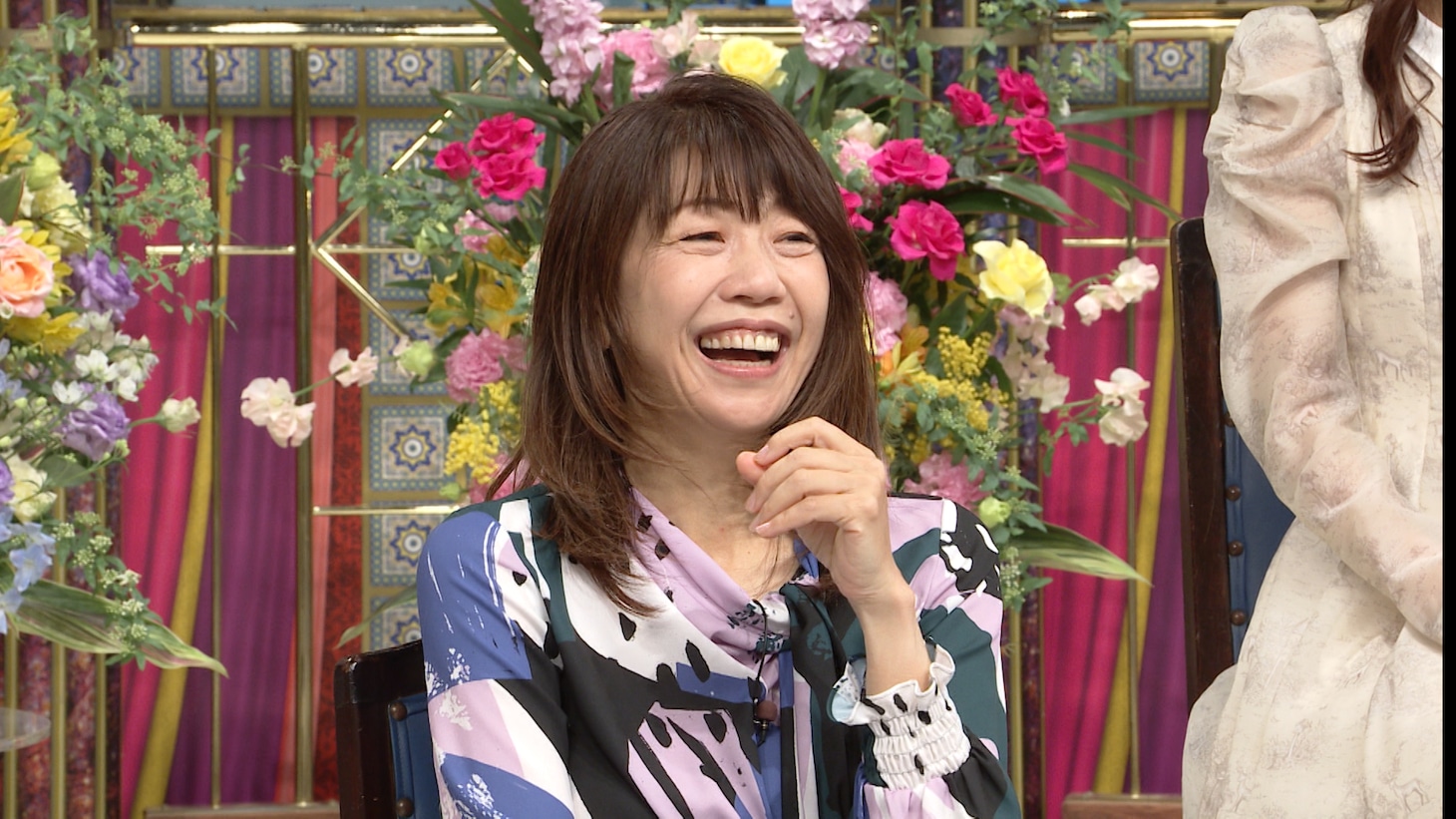 高橋尚子 (c)日本テレビ