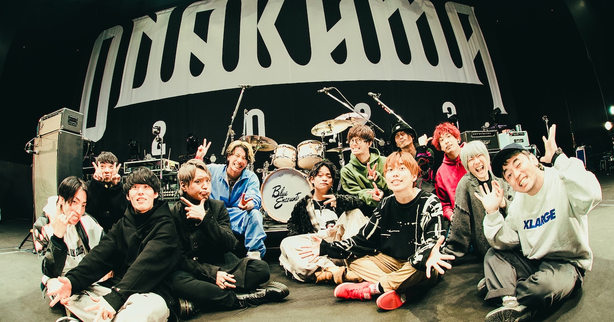 フォーリミ×オーラル×ブルエンが辻村勇太の門出を祝福、歓声響いた2年 