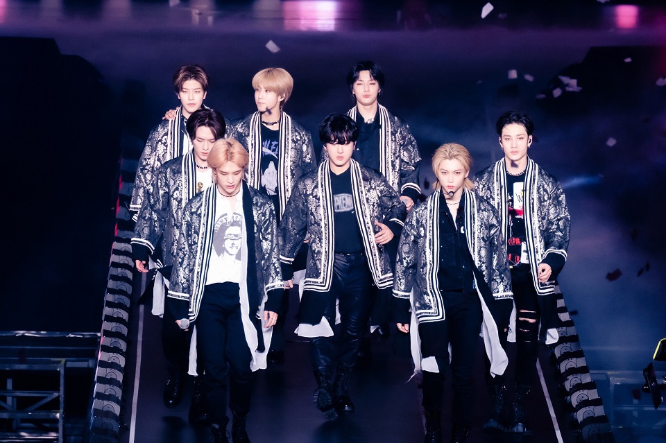 Stray Kids（撮影：田中聖太郎）