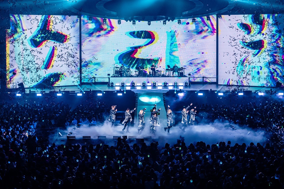 「Stray Kids 2nd World Tour "MANIAC" ENCORE in JAPAN」埼玉公演の様子。（撮影：田中聖太郎）