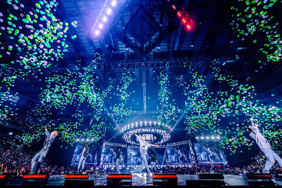 「Stray Kids 2nd World Tour "MANIAC" ENCORE in JAPAN」埼玉公演の様子。（撮影：田中聖太郎）