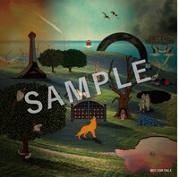 全国CDショップ / オンラインショップ購入特典ステッカー