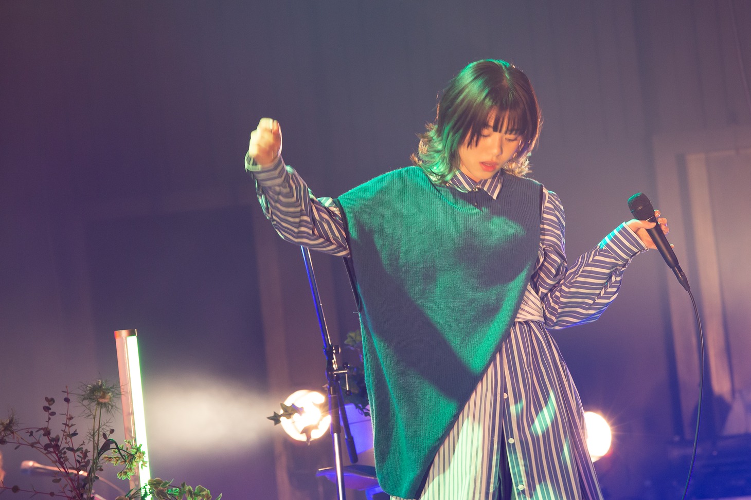 八木海莉（Photo by Loco Kinoshita）