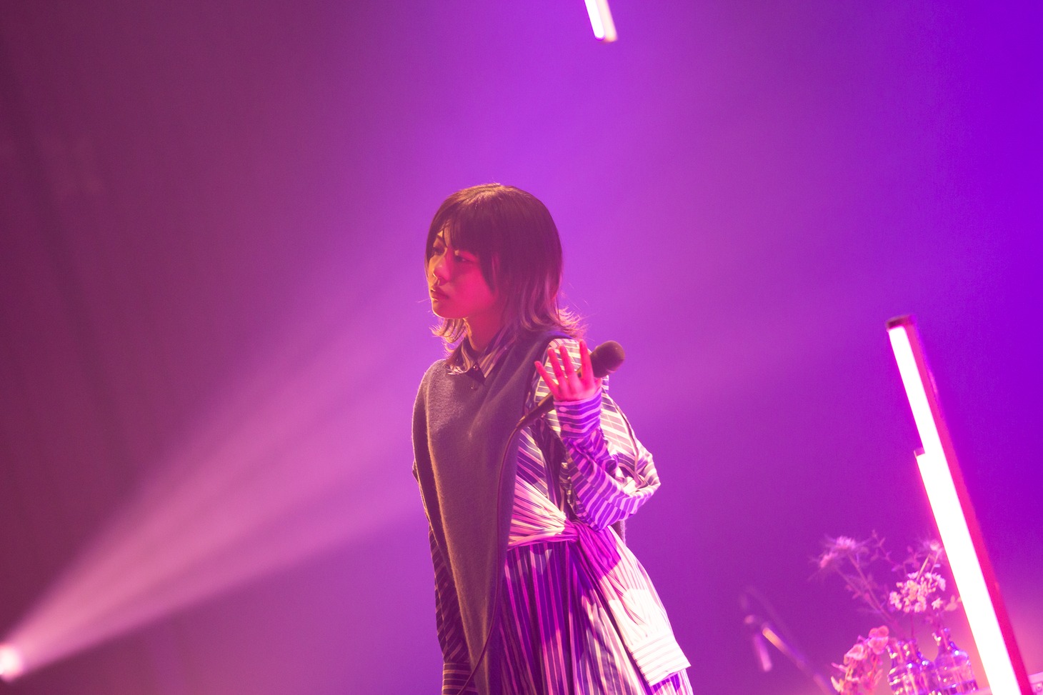 八木海莉（Photo by Loco Kinoshita）