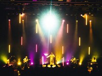 「八木海莉 One-Man Live『polydam』」2日目公演の様子。（Photo by Domu）