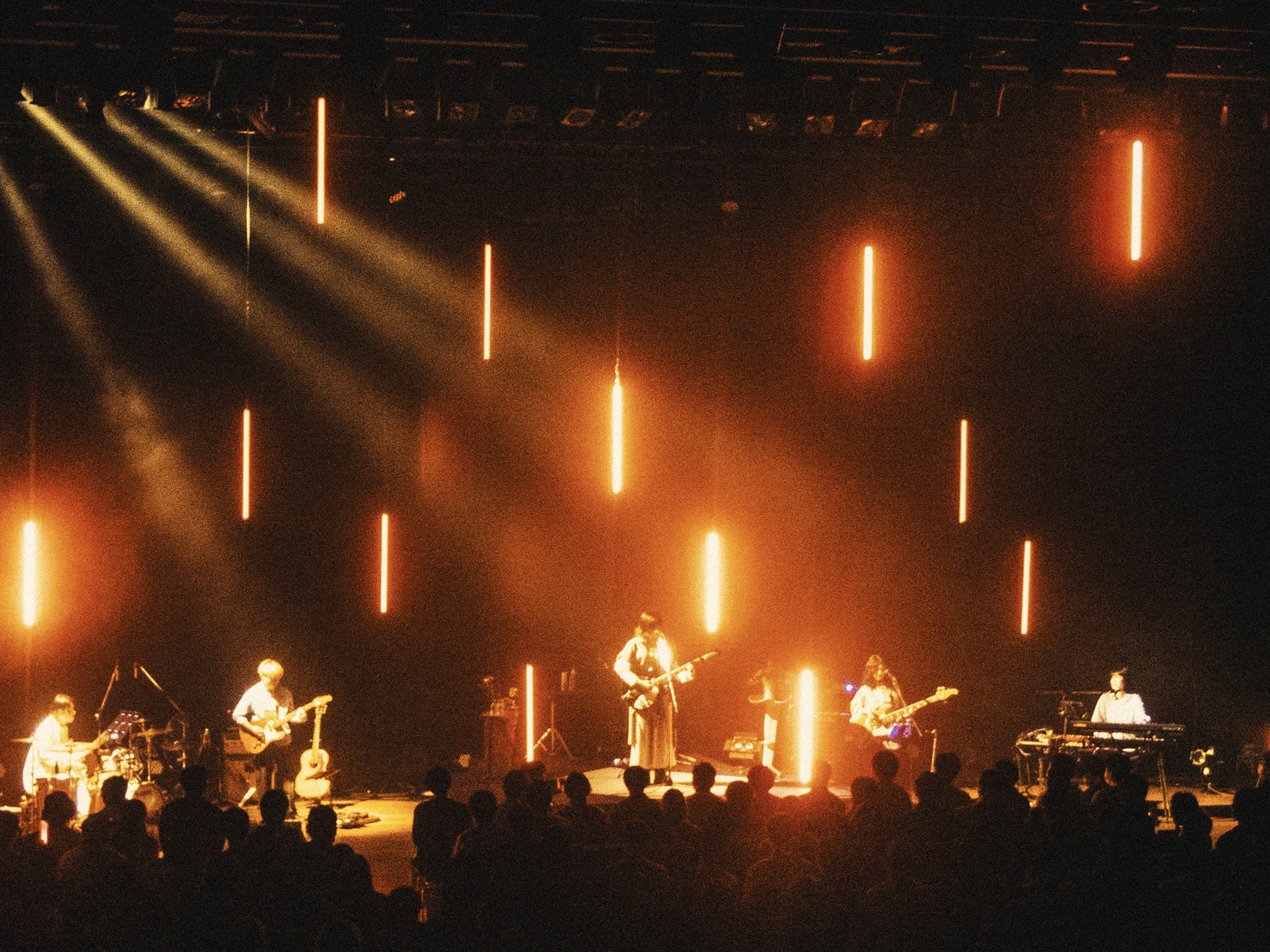 「八木海莉 One-Man Live『polydam』」2日目公演の様子。（Photo by Domu）
