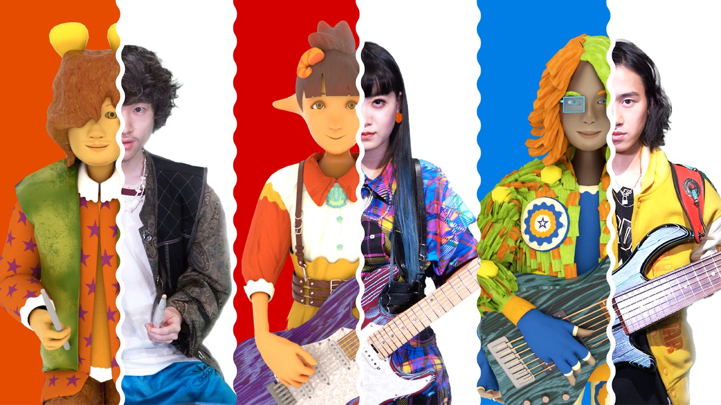 ASTERISM「カップスターの唄 ～ASTERISM より愛を込めて～」MVより。