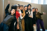 開演直前のエビ中。