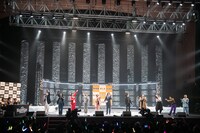 えま軍VSゆな軍団体戦の様子。