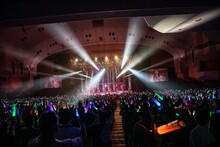 私立恵比寿中学「エビ中会員限定 ファミリーの集い2023」の様子。