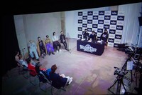 オープニングムービーの一幕。