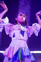 白目を剥く小久保柚乃。