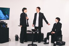 「原因は自分にある。 -そのコントの出来には自信がある。-」より。（撮影：関口佳代）