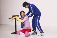 「原因は自分にある。 -そのコントの出来には自信がある。-」より。（撮影：関口佳代）