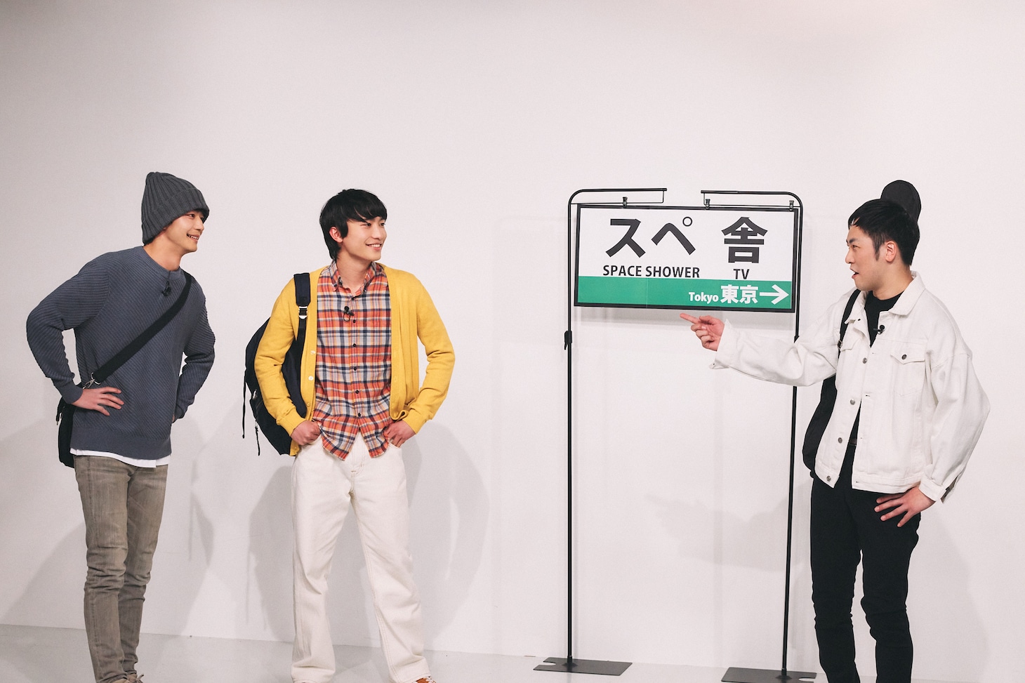 「原因は自分にある。 -そのコントの出来には自信がある。-」より。（撮影：関口佳代）