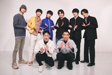 「原因は自分にある。 -そのコントの出来には自信がある。-」より。（撮影：関口佳代）