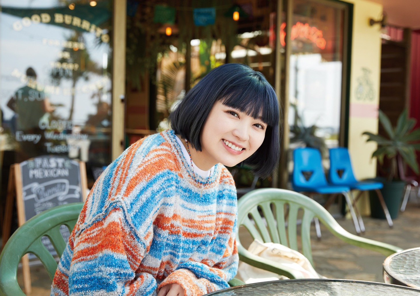 「柏木ひなたカレンダー2023.4 - 2024.3」MAILIVIS限定オリジナルボーナスページ (c)SDP