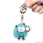 初音ミク ぴあぷろきっず！きらきらキーホルダー